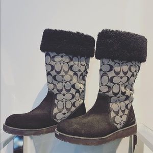 💟👢 COACH 👢💟 Authentic 
Boots 8